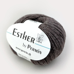 Пряжа для вязания PERMIN Esther 883416, 55% шерсть, 45% хлопок, 50 г, 230 м PERMIN (ДАНИЯ)