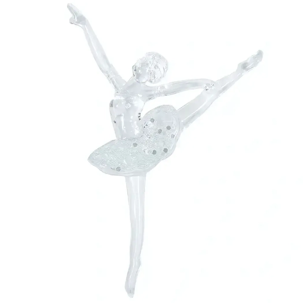 Новогоднее украшение Балерина 10см