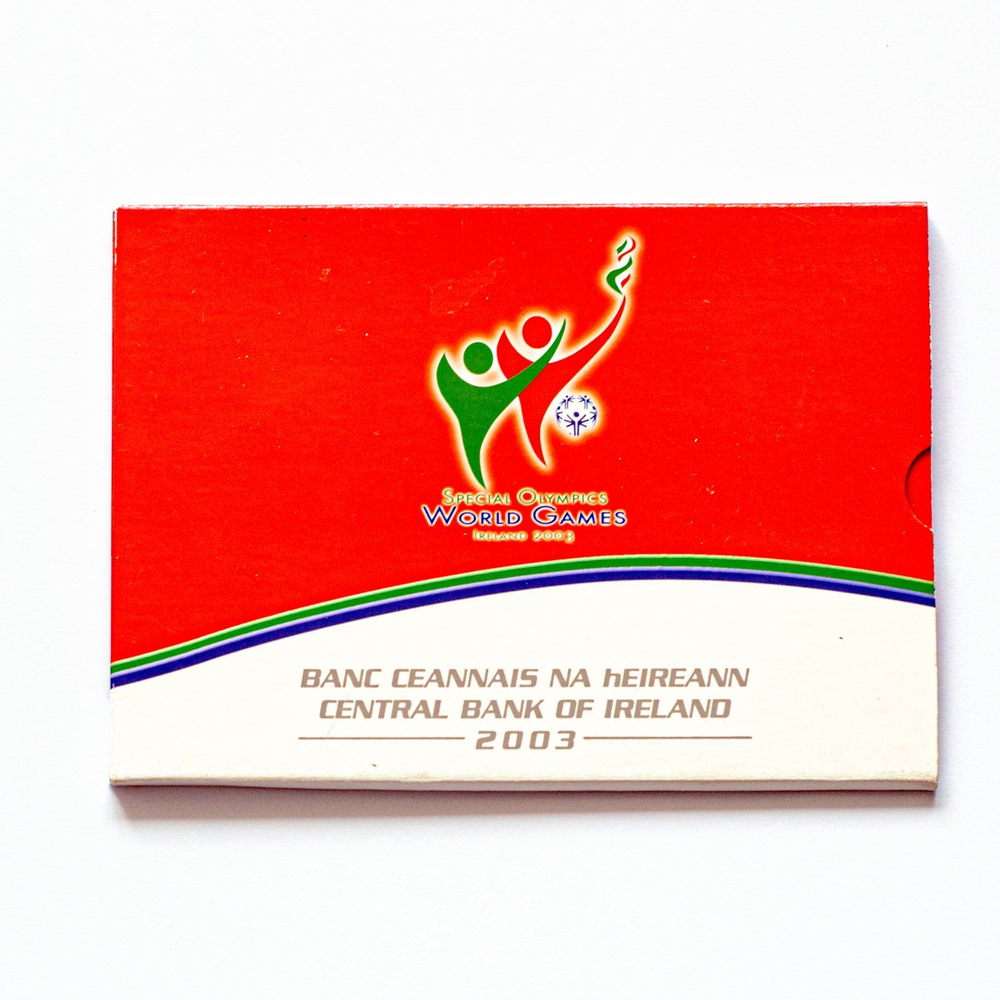 Ireland 2003 Year Set "Special Olympics World Summer Games in Dublin"