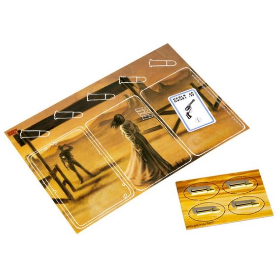 Настольная игра Бэнг! Великолепная восьмерка. Дополнение