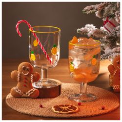 НАБОР БОКАЛОВ ДЛЯ ВИНА "FRUITY PINEAPPLE" ИЗ 2 ШТ. 350 МЛ