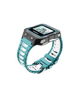Ремешок для Garmin Forerunner 920XT (Бирюзовый/Белый)