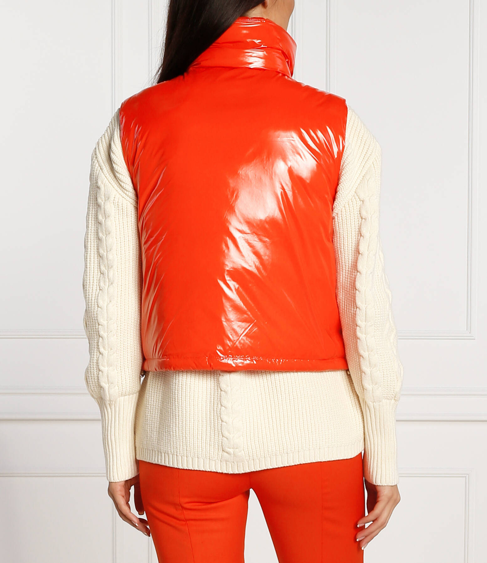 безрукавка gracia Pinko - оранжевый(1G181P A00N)