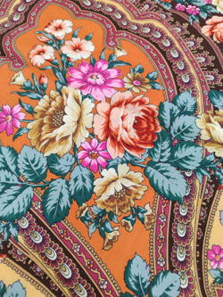 Павловопосадский платок Финифть 341-16