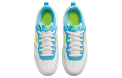 Женские кроссовки Nike Court Borough Low 2 'White Baltic Blue Volt' BQ5448-122