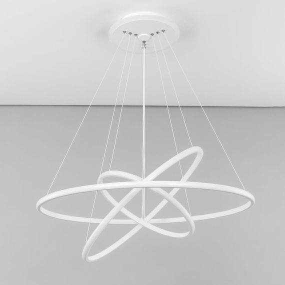 Подвесная люстра Citilux Неон Смарт CL731A090E