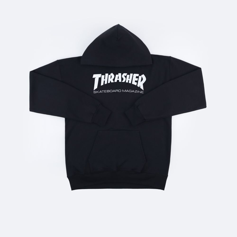 Худи Thrasher Skate Mag Hood (black)