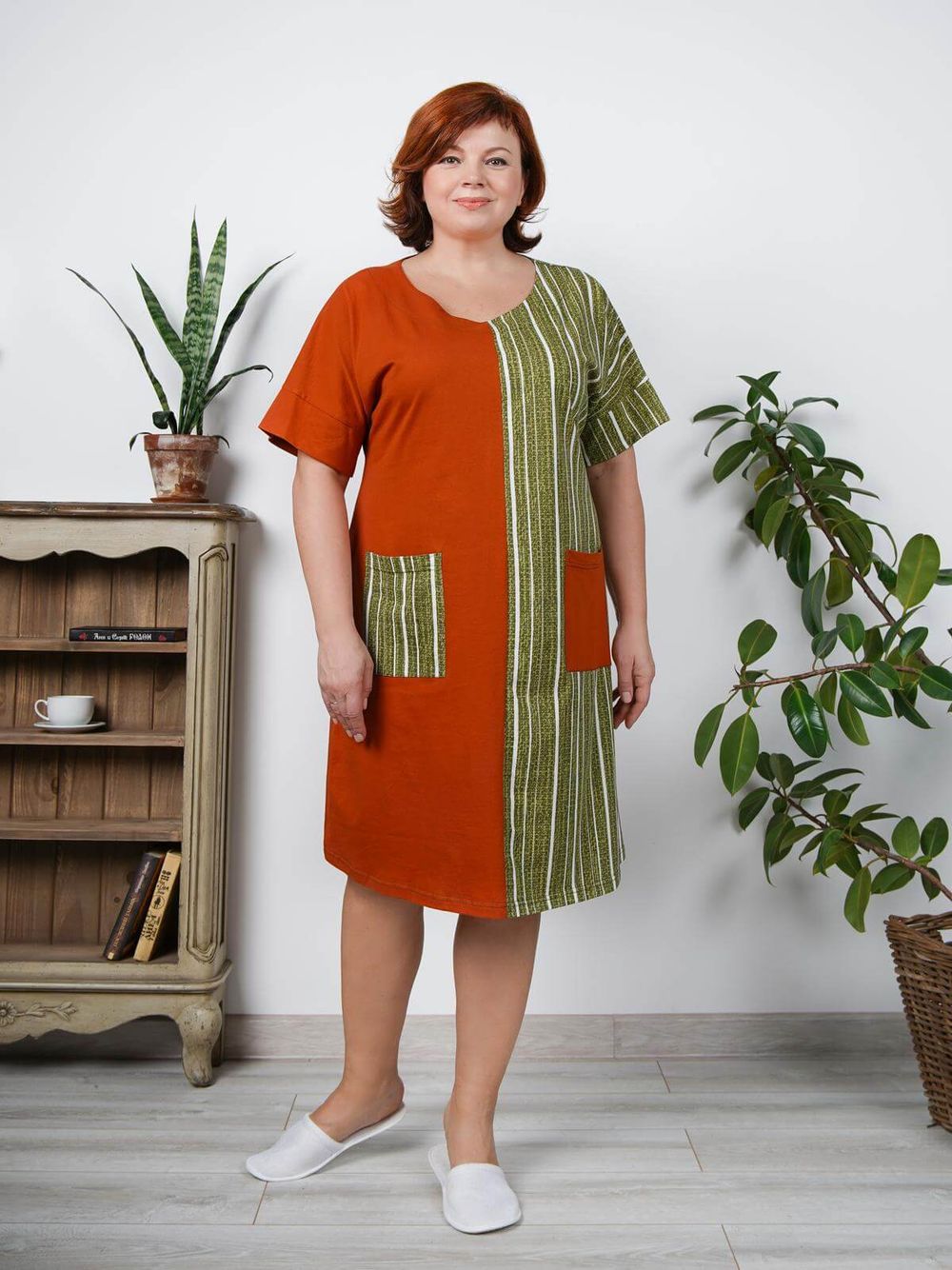 Тандем - туника хаки Iv-capriz