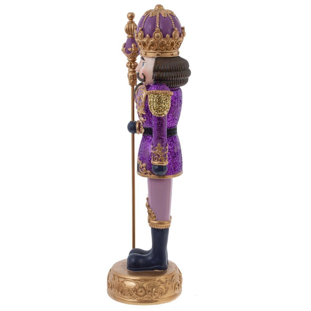 GAEM Фигурка декоративная "Щелкунчик", L9,5 W9,5 H35 см