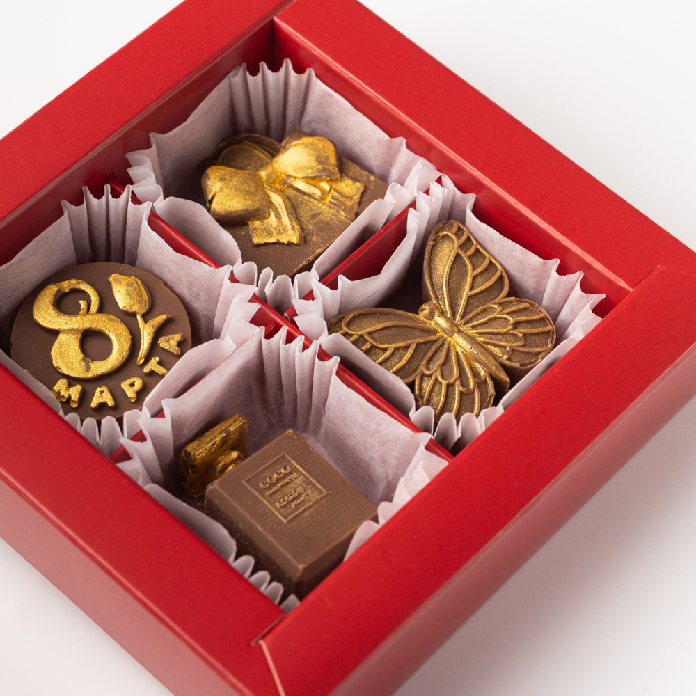 Шоколадный набор 4 шт