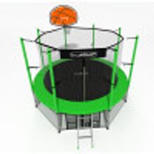 Батут i-Jump Basket 10ft green