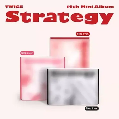 Альбом TWICE - STRATEGY (Step 2 ver.)