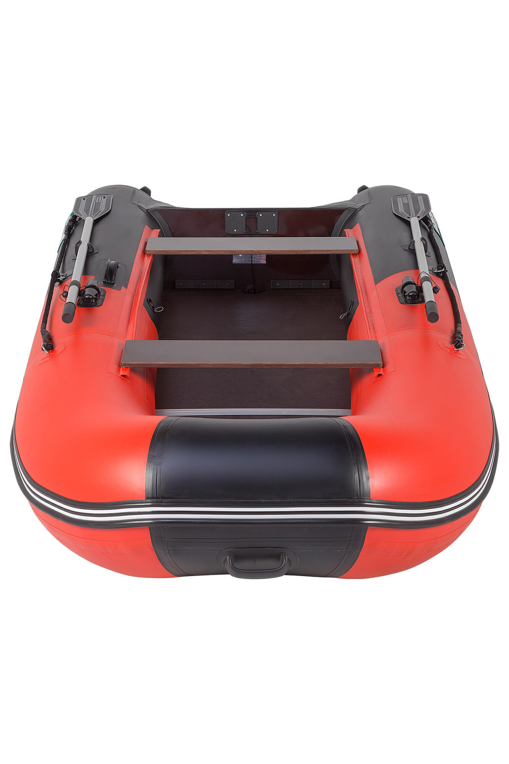 Надувная лодка GLADIATOR B340 красно-черный (СПБ)