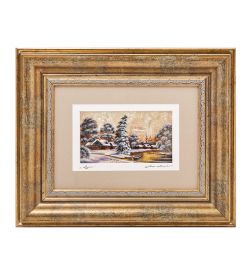 Народные промыслы ШК-55/230 Панно «Зима»