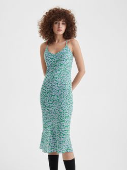 Платье-комбинация "Фиалки"