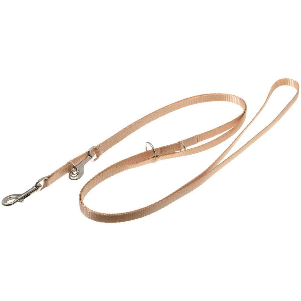 Поводок-перестёжка лента 10 мм*2м (кэмел) 71-0743 (V.I.Pet)