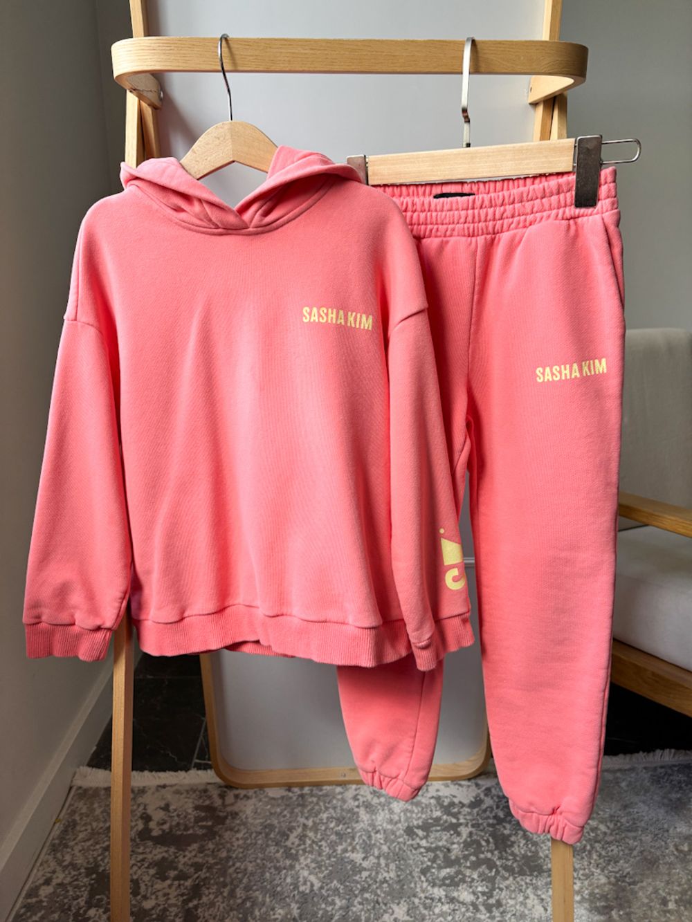 Хлопковый костюм Sasha Kim, 122-128