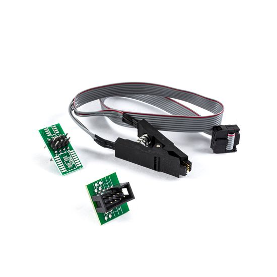 Набор для прошивки USB программатора CH341A  24 EEPROM SPI BIOS FLASH