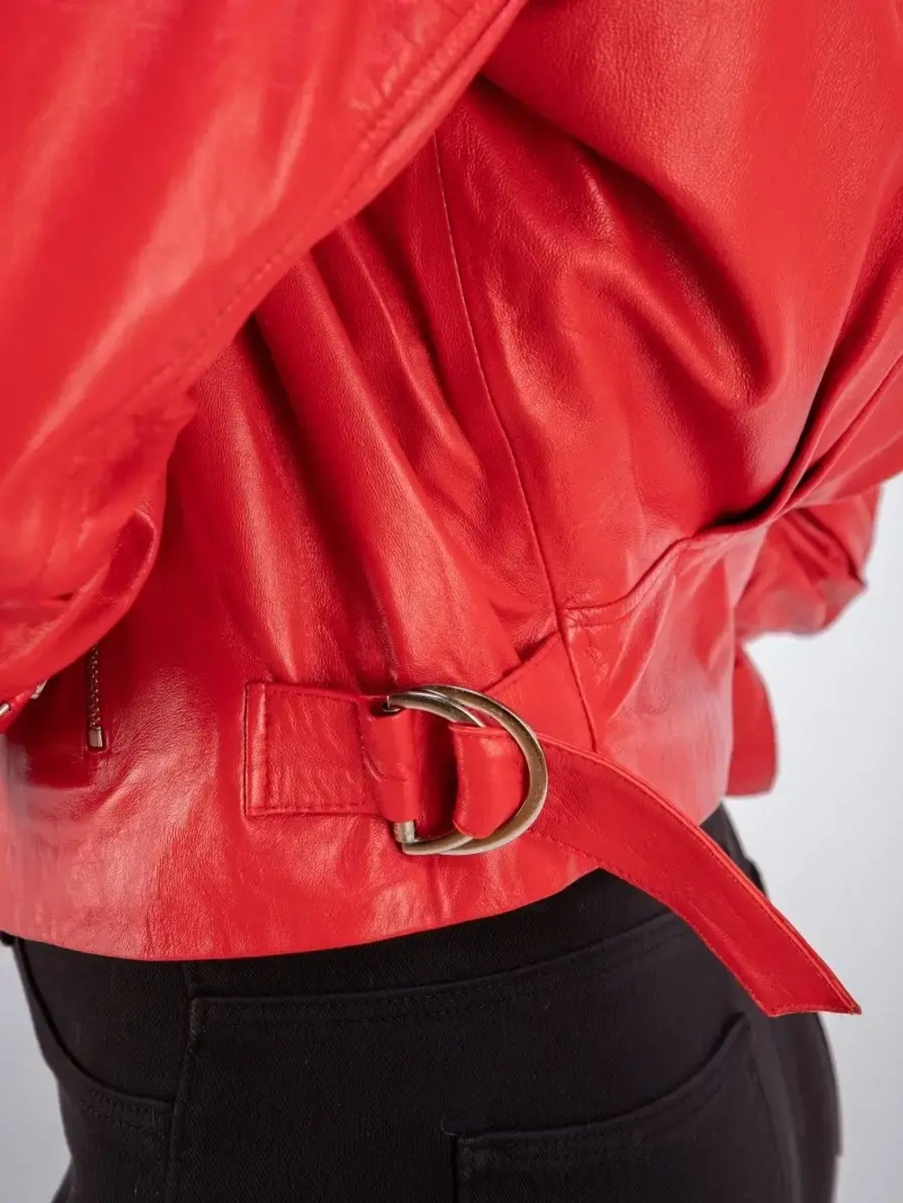 Куртка женская из натуральной кожи  Турция