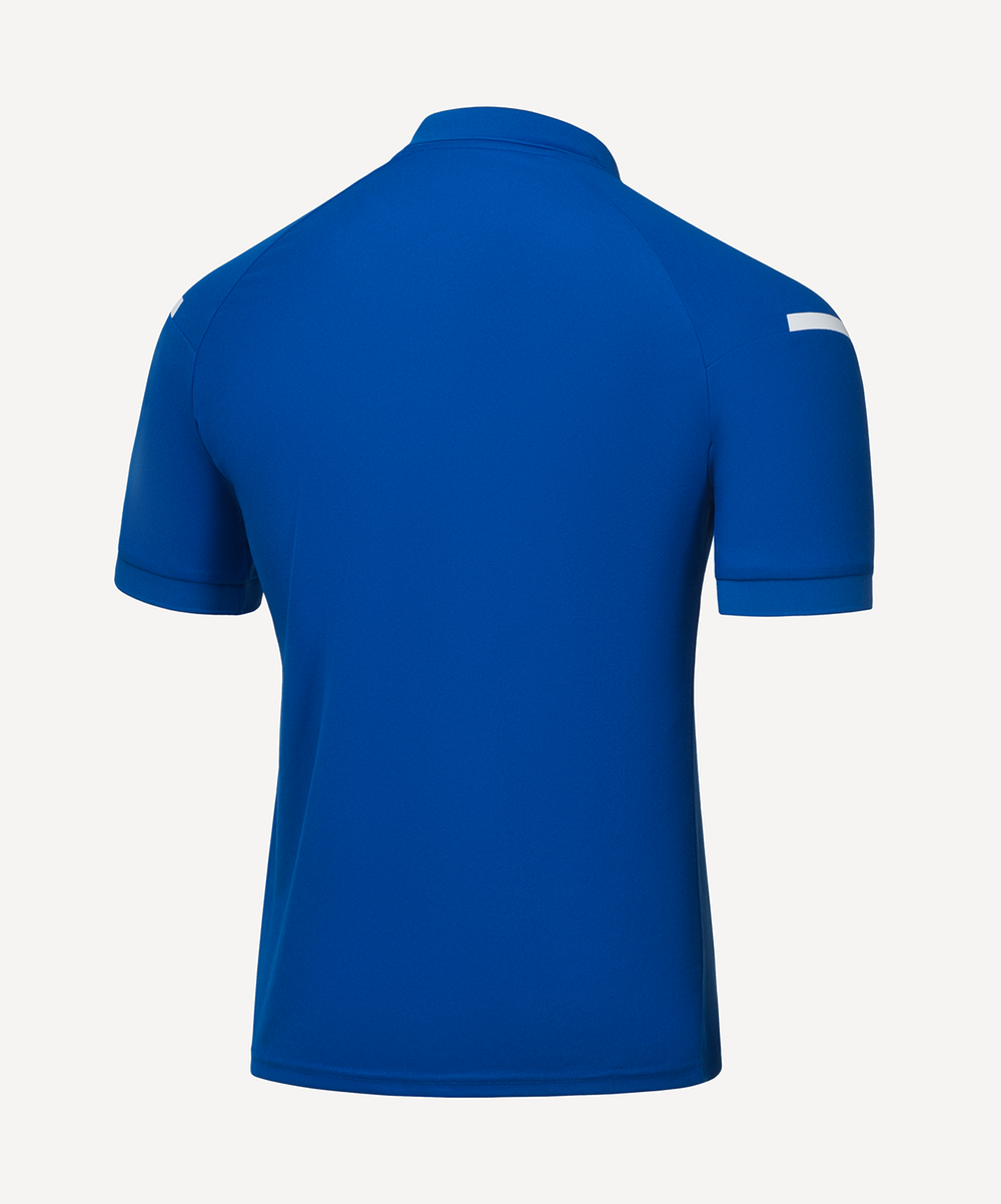Поло CAMP 2 Poly Polo, синий