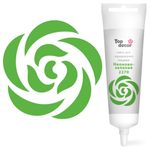 Краситель пищевой жидкий НЕОНОВО-ЗЕЛЕНЫЙ Top Decor (Топ продукт), 100 г