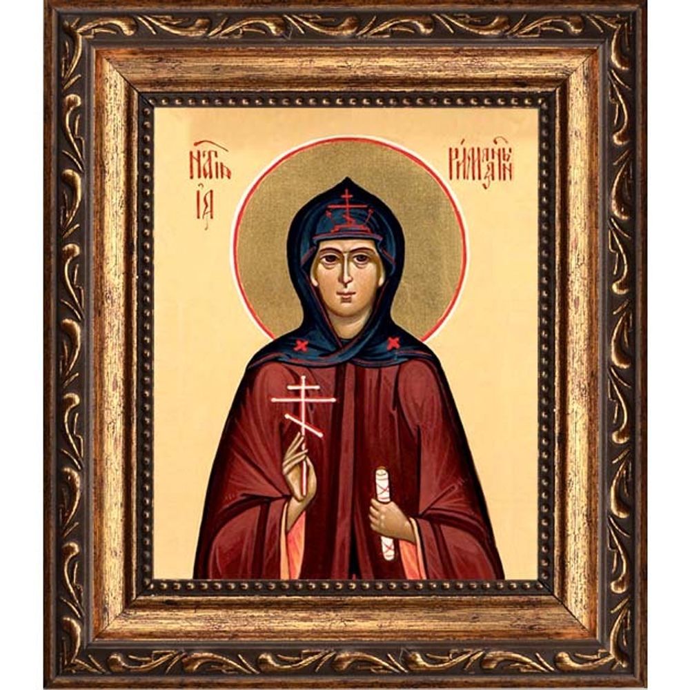 Ия Римляныня, Персидская преподобномученица. Икона на холсте.