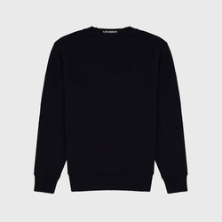 Свитшот C. P. Company Diagonal Raised Fleece Total Eclipse