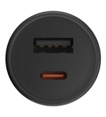 Автомобильное зарядное устройство XiaoMi Car Charger 43W, Чёрное