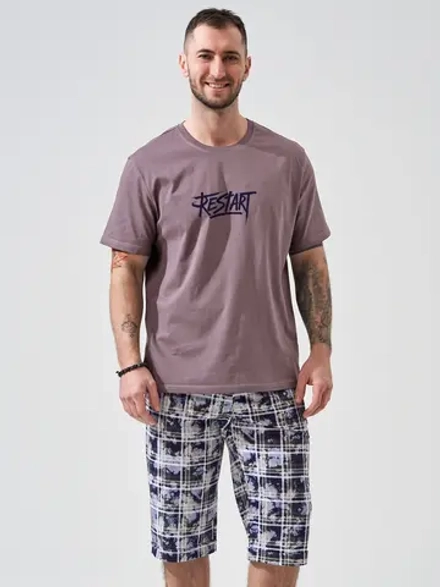 Комплект мужской "Рестарт" (бриджи)