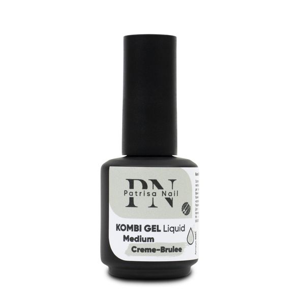 Patrisa Nail, Комби гель камуфлирующий Kombi Gel Liquid Medium Creme-Brulee 16 мл