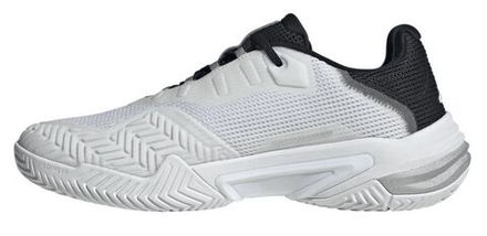 Мужские кроссовки теннисные Adidas Barricade 13 M - cloud white/core black/grey three