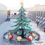 Карусель-аттракцион «Ёлочка» 8 кабинок, 32 места, 12,5×12,5×12,5 м