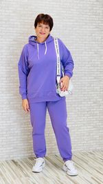 Костюм МС-2002 (сиреневый)