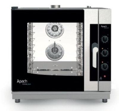 Пароконвектомат Apach Ap7Qmg