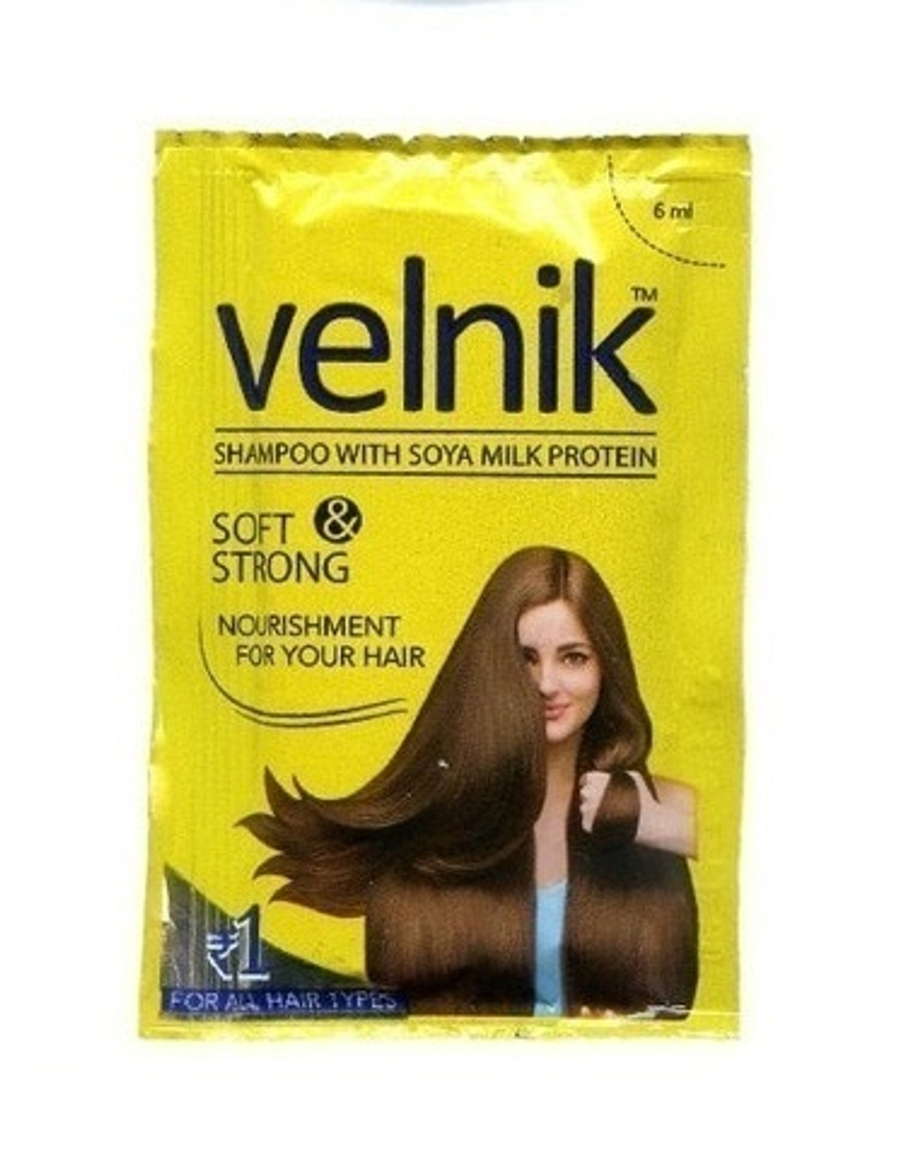 Шампунь для волос Velnik Soft & Strong Мягкие и сильные волосы, 6 мл