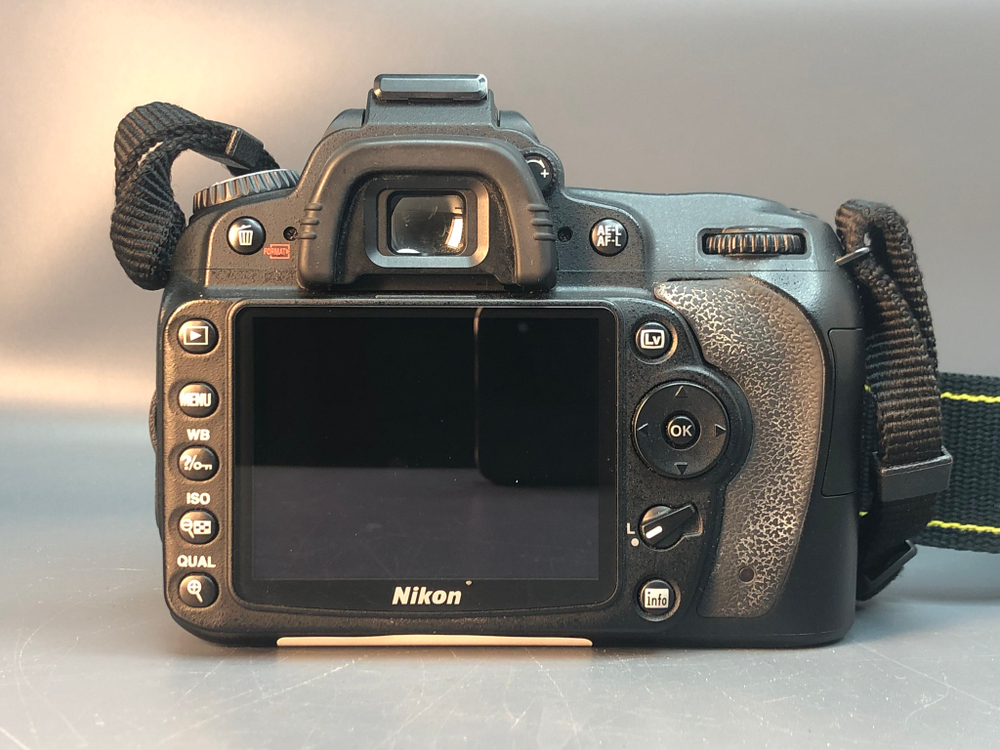 Nikon D90 body 14670 кадров пробега