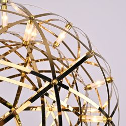 Люстра Mi Raimond Lamp D40 Gold By Imperiumloft