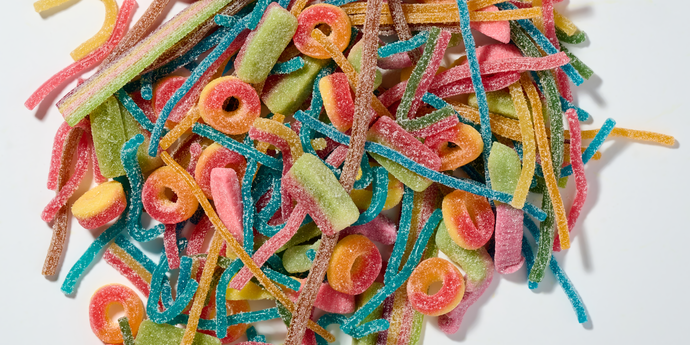 Кислый мармелад