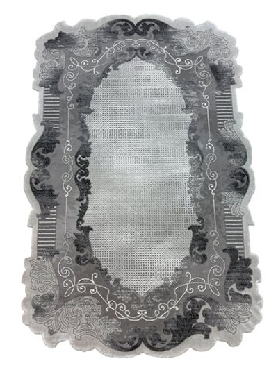 Ковер Safir 00857G Gray/Grey Прямоугольник (1.16 х 1.8)