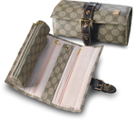 Шкатулка для украшений Jardin D'Ete PE6189 цвет коричнево-бежевый в подарочной коробке