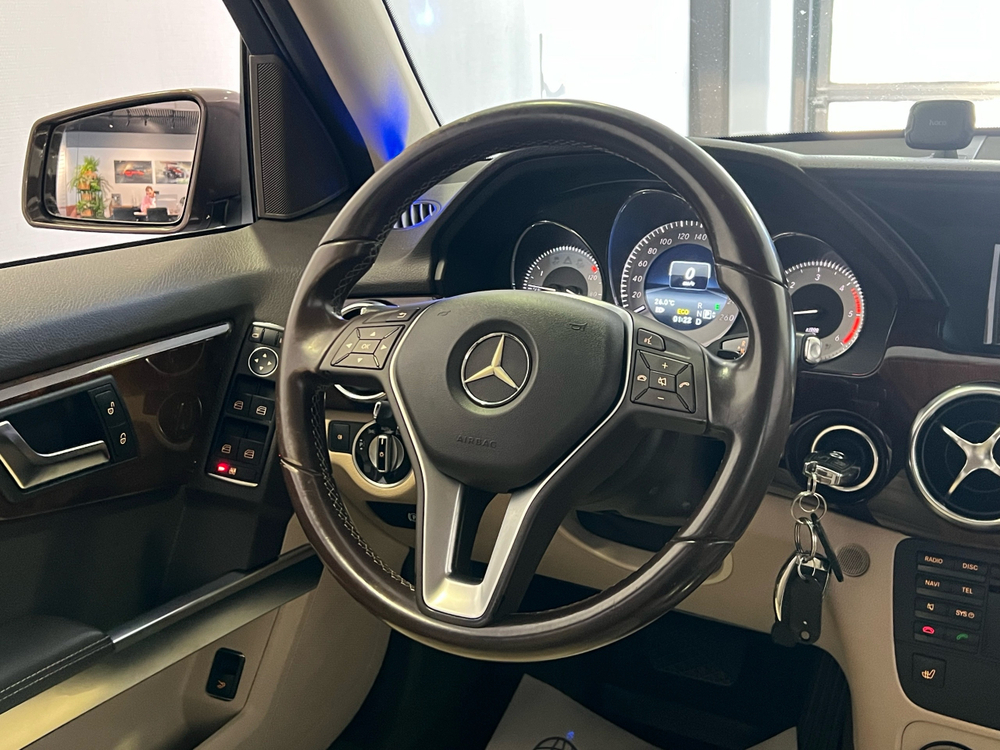 Mercedes-Benz GLK-Class, 2013 год
