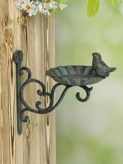 Iron Garden Кормушка для птиц настенная