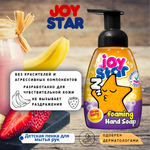 Joy Star Пенное мыло для рук Strawberry & Banana 300 мл