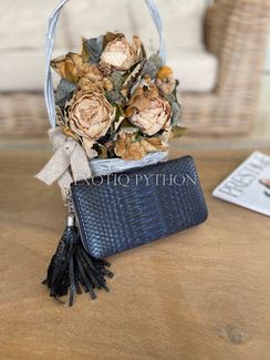 Кошелек из кожи питона WA-178