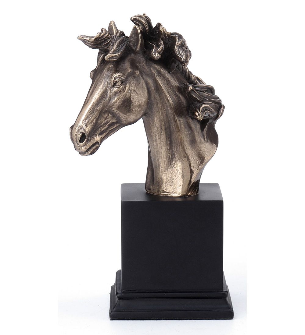 Veronese WS-1407 Статуэтка-бюст «Голова лошади»