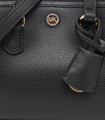 кожаная сумка-трапеция Michael Kors - черный(32R3G7CC0T)