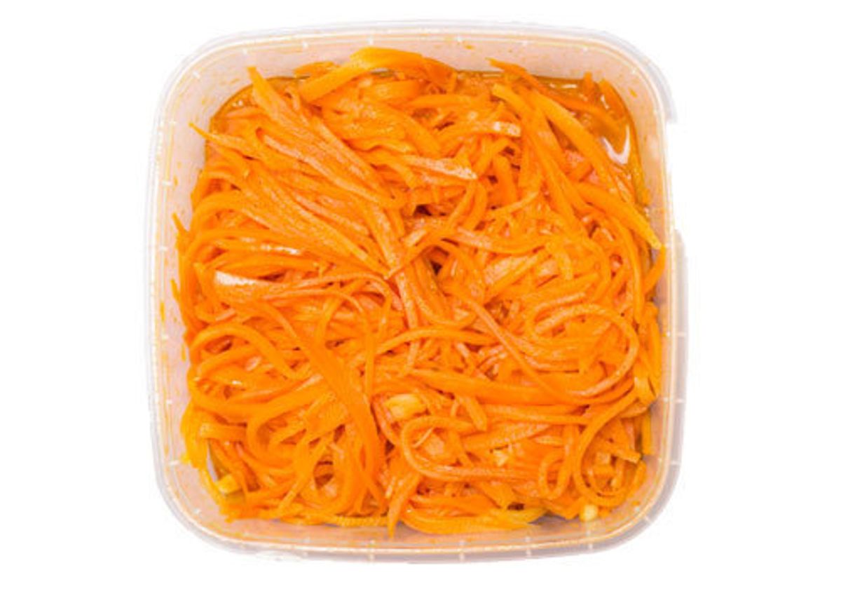 Морковь по-корейски острая, 400г