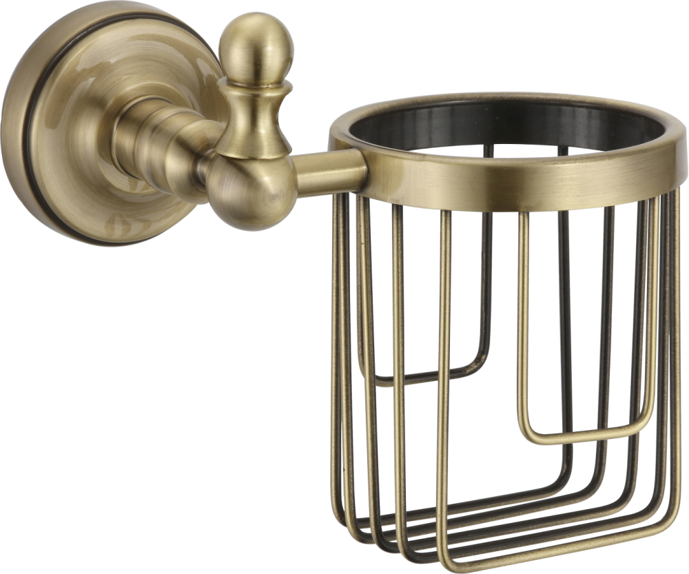 31038-D Держатель для освежителя (БРОНЗА) GANZER (20/1шт)