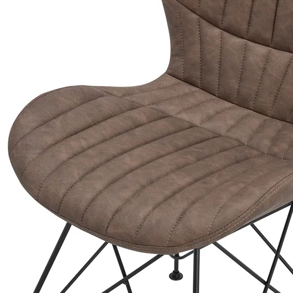 Стул Ascot коричневый | Купить в Hallberg.ru