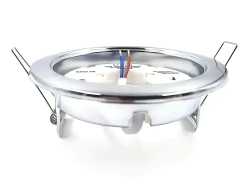 Встраиваемый светильник Ecola GX53 H4 хром FC5310ECB (10 шт.)